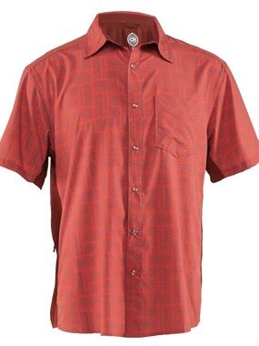 Club Ride Apparel Detour Shirt Jersey Pearl Snap Cycling Bike Biking Mens XL Red